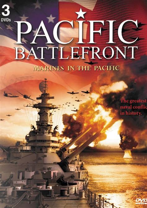 Pacific Battlefront: Marines in the Pacific [3 Discs] 